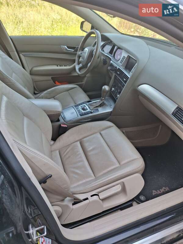 Універсал Audi A6 2008 в Івано-Франківську