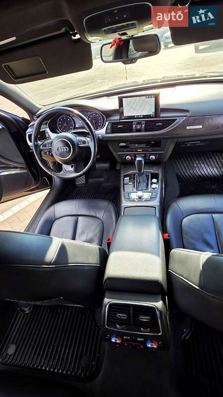 Седан Audi A6 2016 в Киеве
