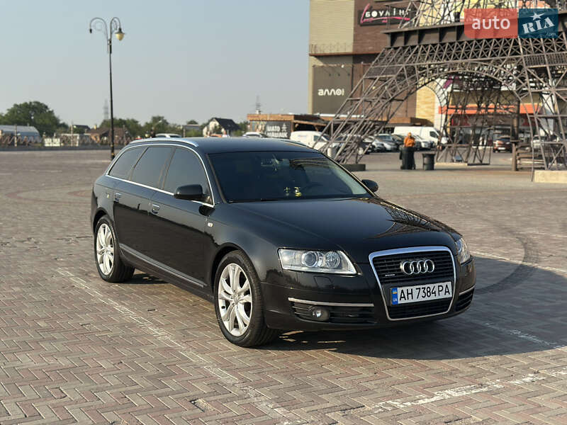 Универсал Audi A6 2006 в Харькове