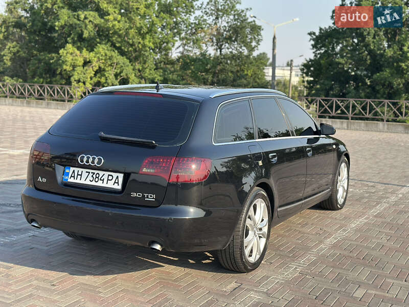 Универсал Audi A6 2006 в Харькове