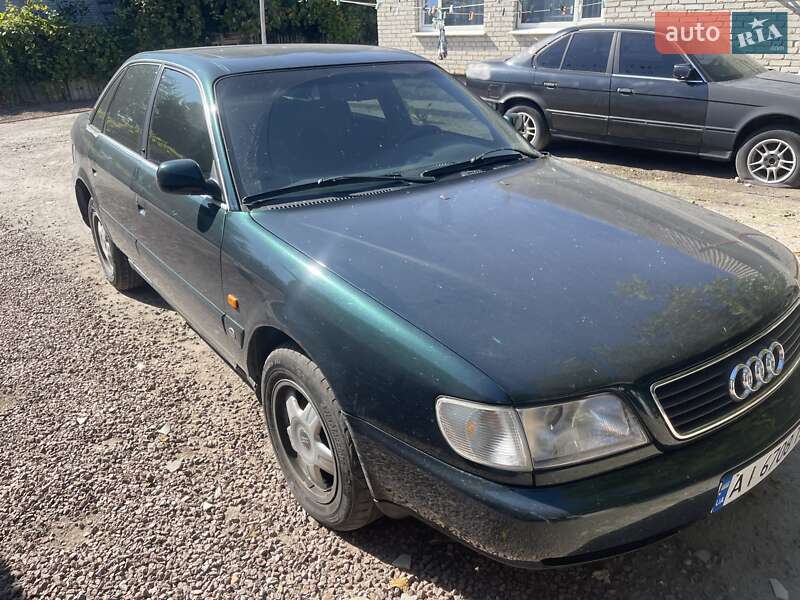 Седан Audi A6 1995 в 