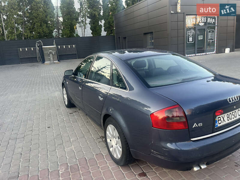 Седан Audi A6 2004 в Каменец-Подольском