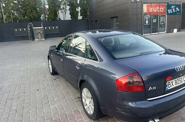 Седан Audi A6 2004 в 