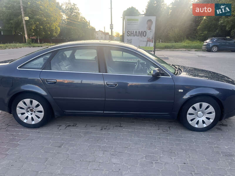 Седан Audi A6 2004 в Каменец-Подольском