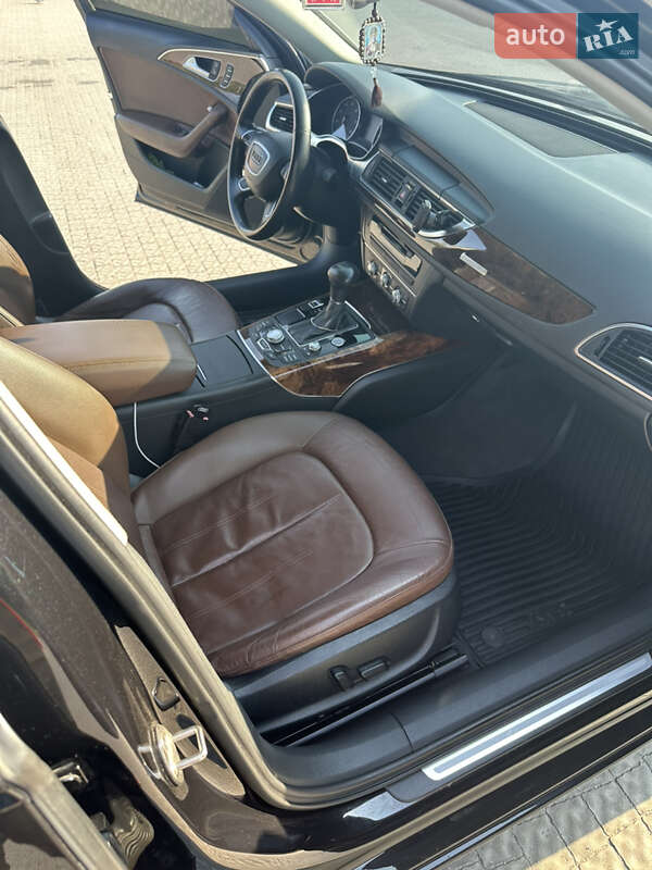 Седан Audi A6 2012 в Полтаве