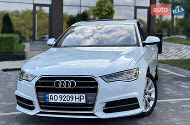 Седан Audi A6 2015 в 