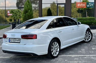 Седан Audi A6 2015 в 