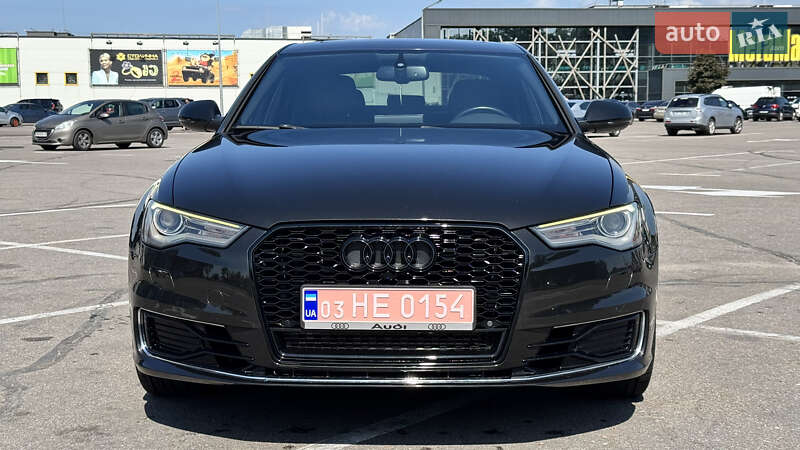 Audi A6 2016