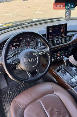 Седан Audi A6 2016 в 
