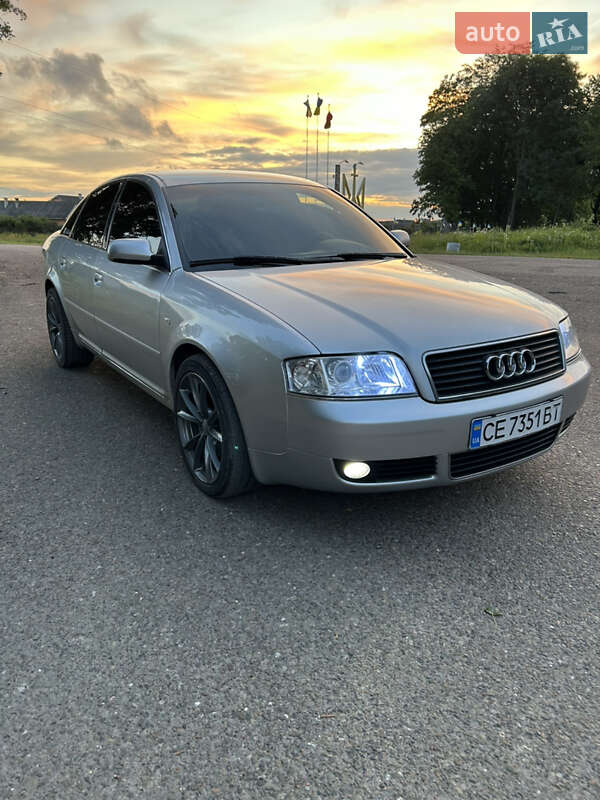 Седан Audi A6 2002 в Кадубовцах