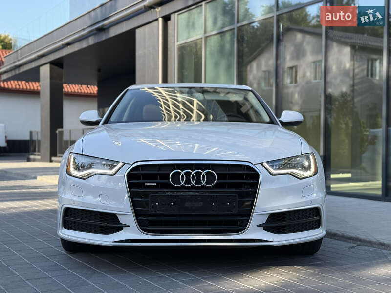 Седан Audi A6 2013 в Львове