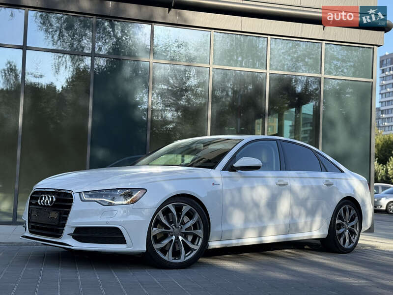 Седан Audi A6 2013 в Львове