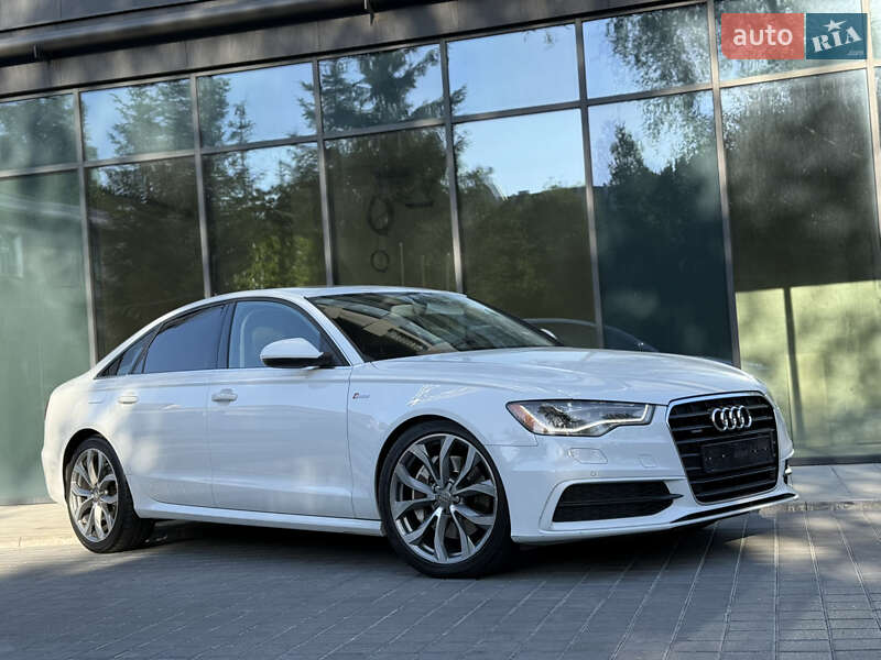 Седан Audi A6 2013 в Львове