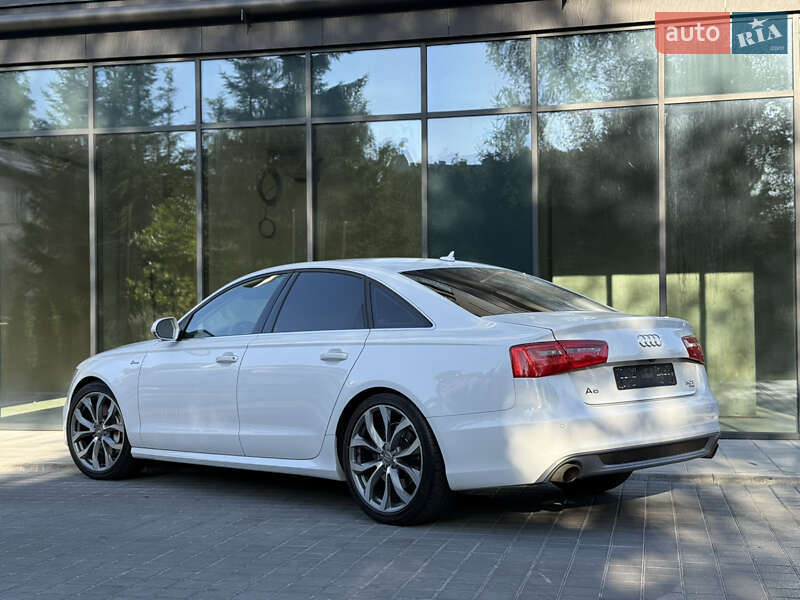 Седан Audi A6 2013 в Львове