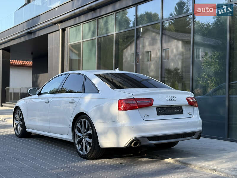 Седан Audi A6 2013 в Львове