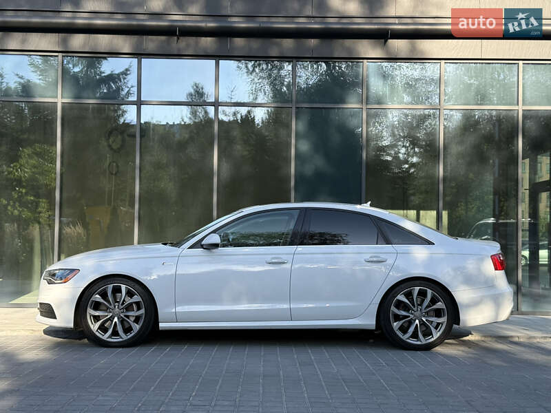Седан Audi A6 2013 в Львове