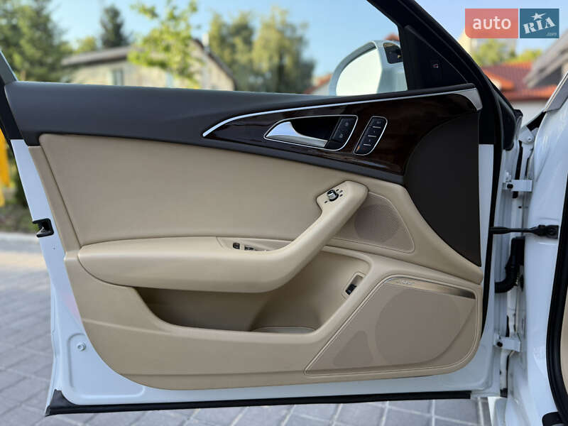 Седан Audi A6 2013 в Львове