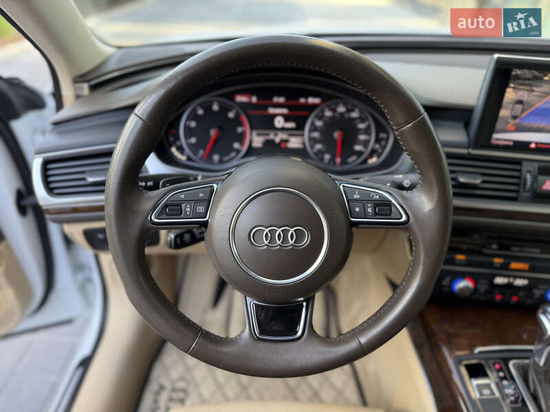 Седан Audi A6 2013 в Львове