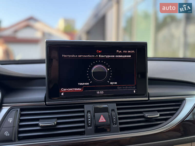 Седан Audi A6 2013 в Львове