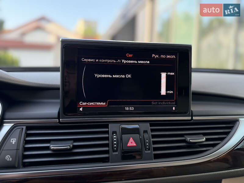 Седан Audi A6 2013 в Львове