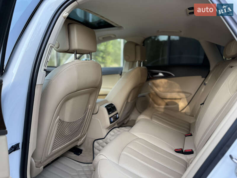 Седан Audi A6 2013 в Львове