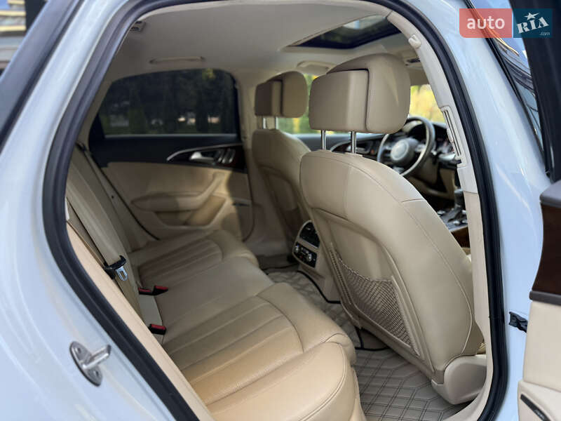 Седан Audi A6 2013 в Львове