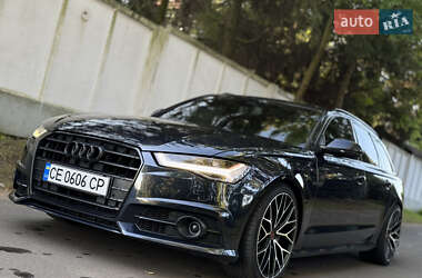 Универсал Audi A6 2016 в 