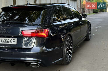 Универсал Audi A6 2016 в 