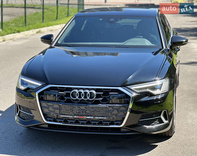 Седан Audi A6 2024 в Киеве