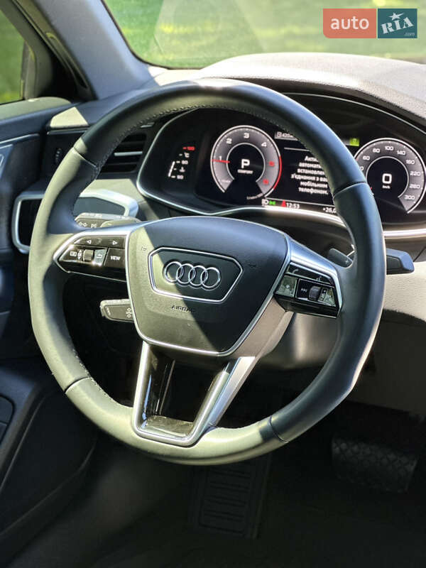 Седан Audi A6 2024 в Киеве