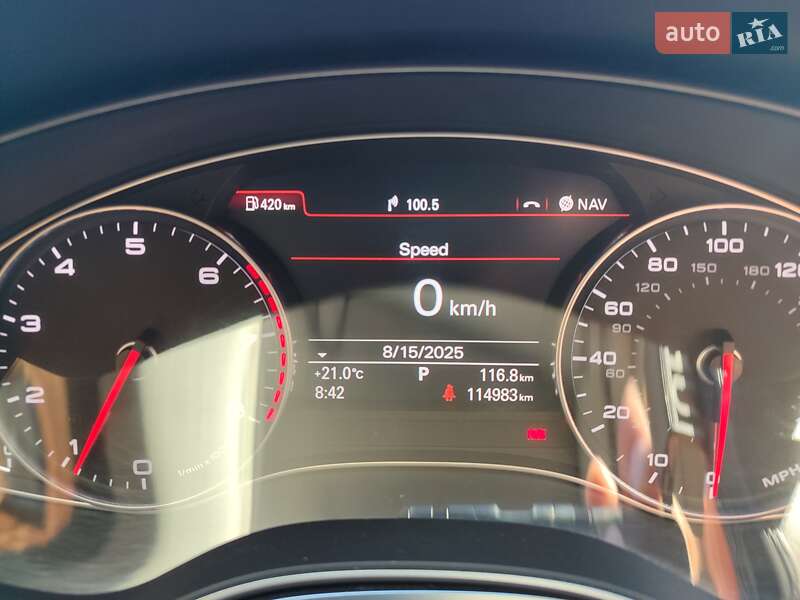 Седан Audi A6 2013 в Днепре