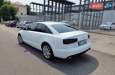 Седан Audi A6 2013 в 