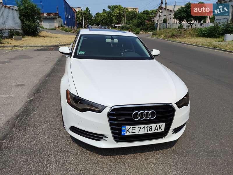 Седан Audi A6 2013 в Днепре
