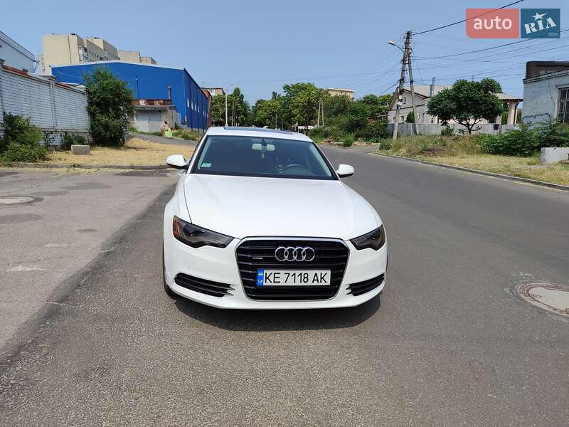 Седан Audi A6 2013 в Днепре