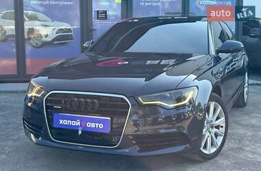 Седан Audi A6 2013 в 
