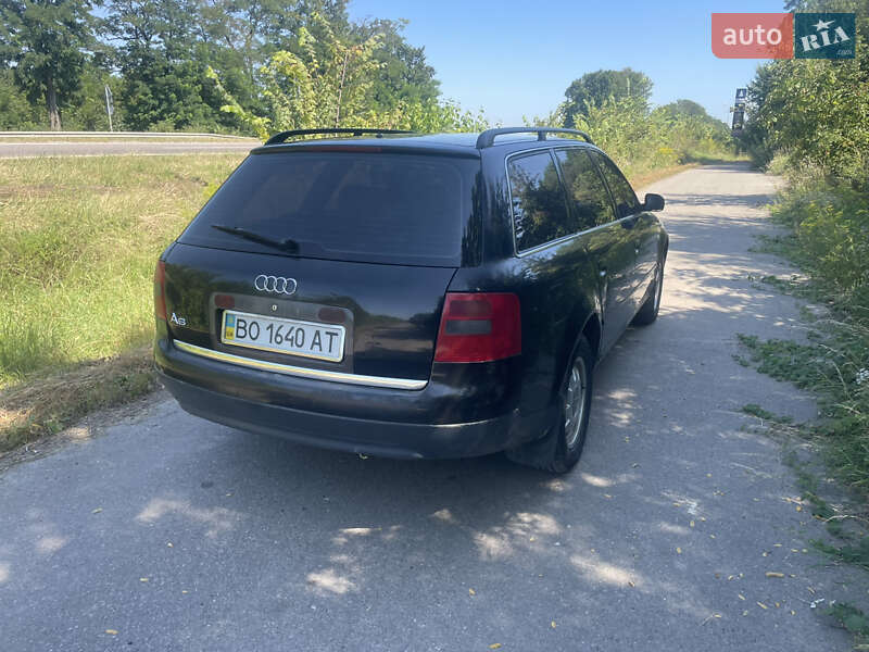 Универсал Audi A6 1999 в Буске