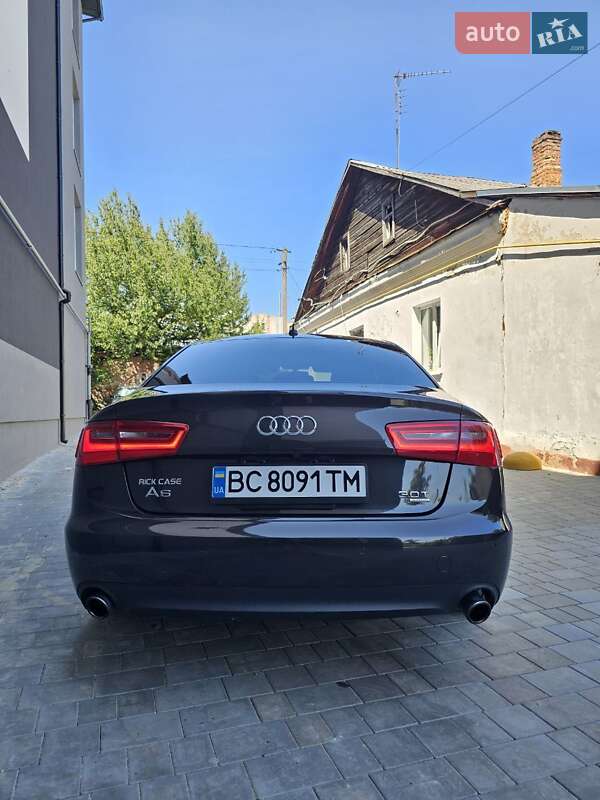 Седан Audi A6 2012 в Дубно