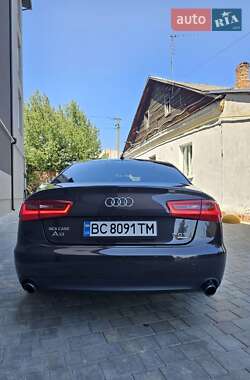 Седан Audi A6 2012 в 