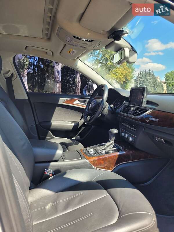 Седан Audi A6 2014 в Тернополе