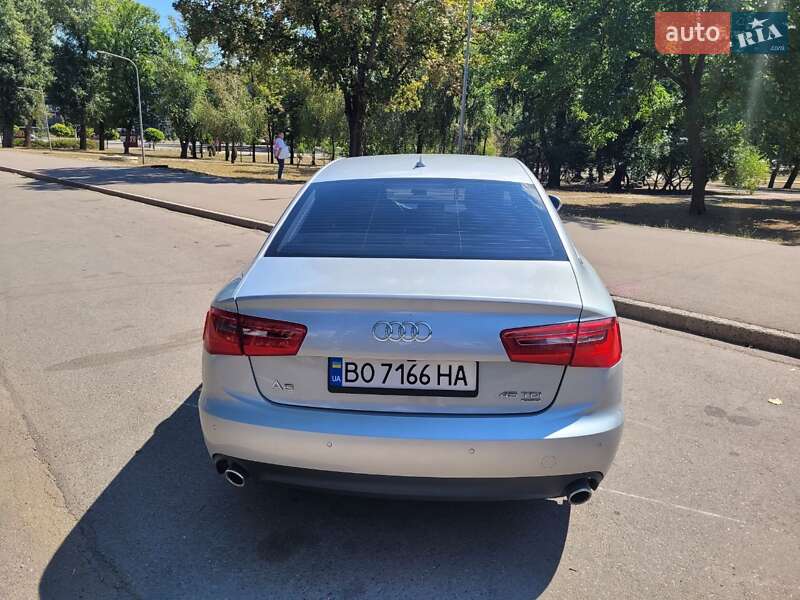 Седан Audi A6 2014 в Тернополе