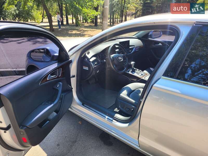 Седан Audi A6 2014 в Кривом Роге
