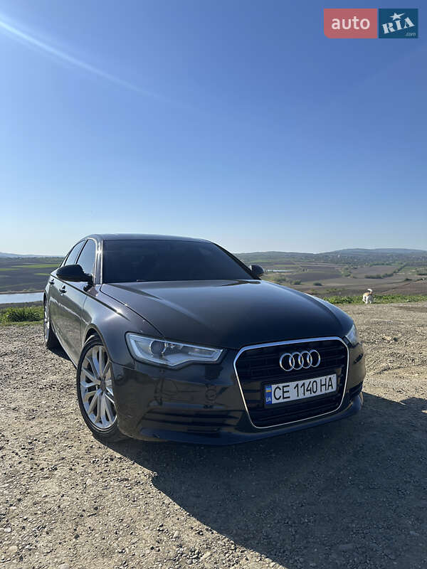 Audi A6 2012