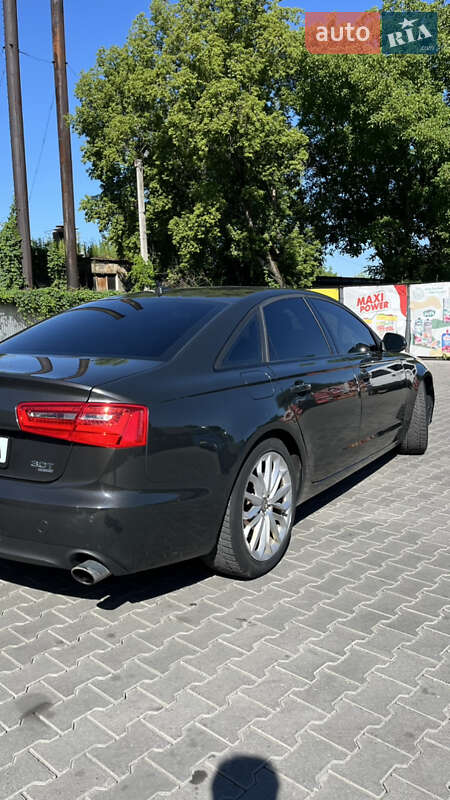 Седан Audi A6 2012 в Черновцах