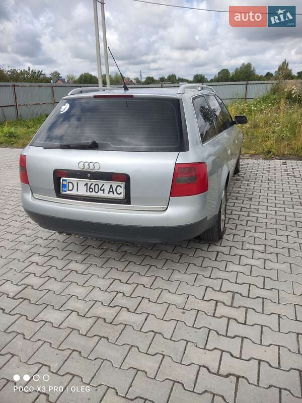Универсал Audi A6 1998 в Жовкве