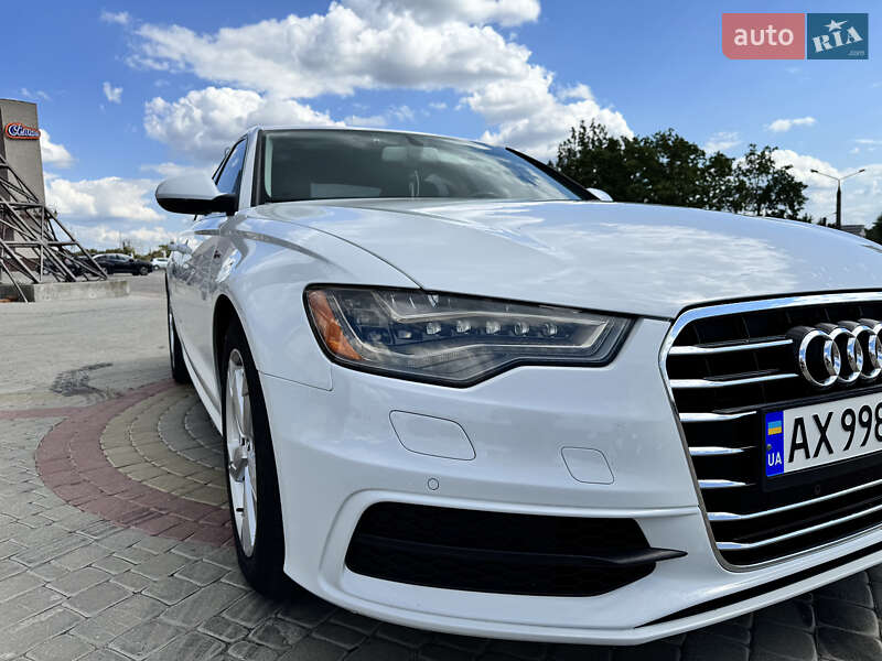 Седан Audi A6 2014 в Харкові