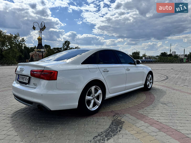 Седан Audi A6 2014 в Харкові