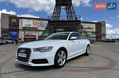 Седан Audi A6 2014 в Харькове