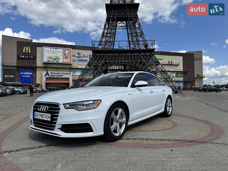 Седан Audi A6 2014 в Харкові