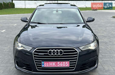 Седан Audi A6 2016 в 