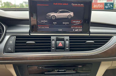 Седан Audi A6 2016 в 